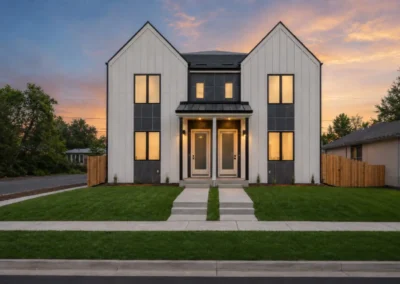 2402 S Cherokee St. Duplex